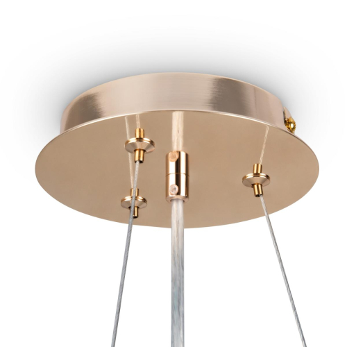 Подвесная люстра Freya Mineral FR1010PL-08G изображение в интернет-магазине Cramer Light фото 8