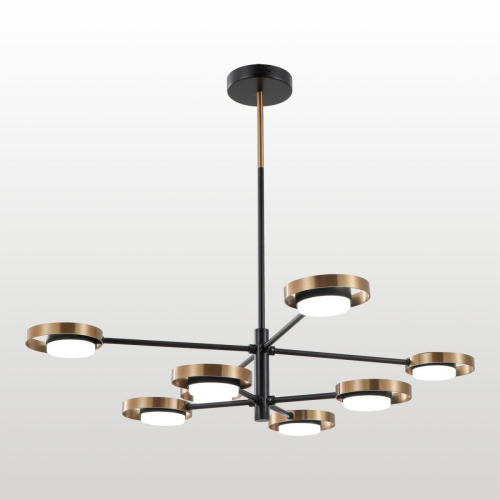 Люстра на штанге Lussole Gilbert LSP-6061 изображение в интернет-магазине Cramer Light