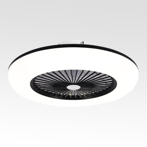 Люстра-вентилятор Lussole Moonlight LSP-7463 изображение в интернет-магазине Cramer Light