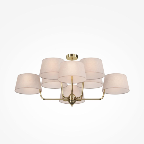 Люстра на штанге Maytoni Modesto MOD360PL-08BS изображение в интернет-магазине Cramer Light фото 6