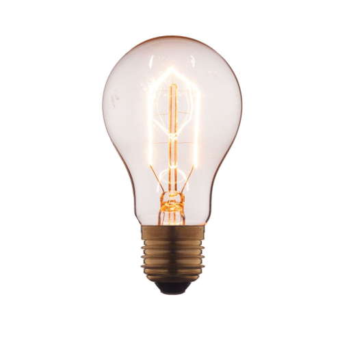 Лампа накаливания Loft IT E27 60W прозрачная 1002 изображение в интернет-магазине Cramer Light