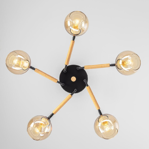 Потолочная люстра Citilux Tika CL133151 изображение в интернет-магазине Cramer Light фото 9
