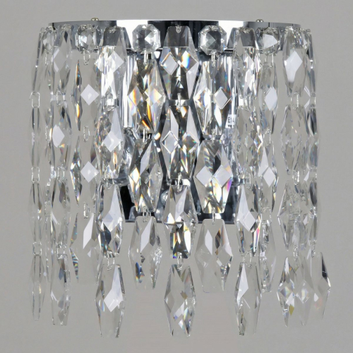 Настенный светильник Illumico IL5051-1WZF-25 CH ELITE изображение в интернет-магазине Cramer Light фото 4