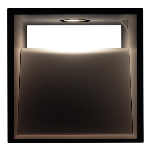 Настенный светодиодный светильник iLedex Dice ZD8086L-6W BK изображение в интернет-магазине Cramer Light фото 2