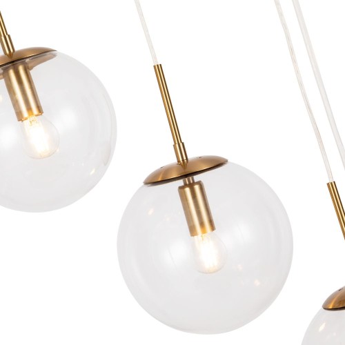 Подвесная люстра Arte Lamp Volare A1900SP-8AB изображение в интернет-магазине Cramer Light фото 2