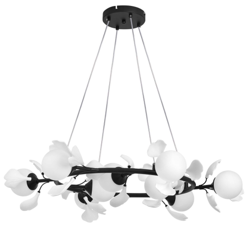 Подвесная люстра Lightstar Ceramo BW 799097 изображение в интернет-магазине Cramer Light