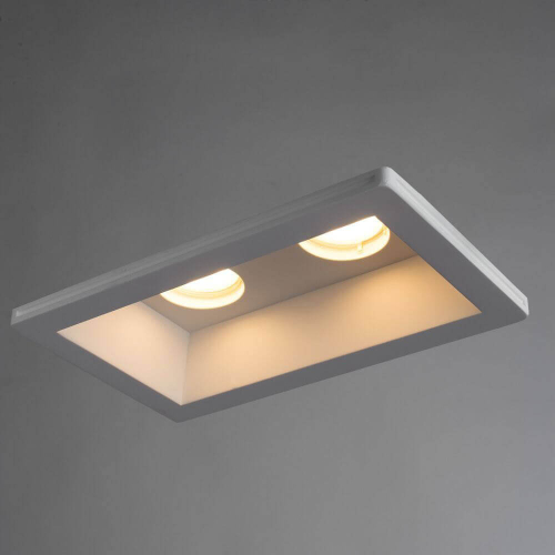 Встраиваемый светильник Arte Lamp Invisible A9214PL-2WH изображение в интернет-магазине Cramer Light фото 3