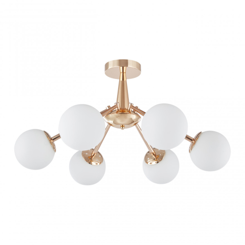 Потолочная люстра Arte Milano Napoli 338654/6 FGD изображение в интернет-магазине Cramer Light