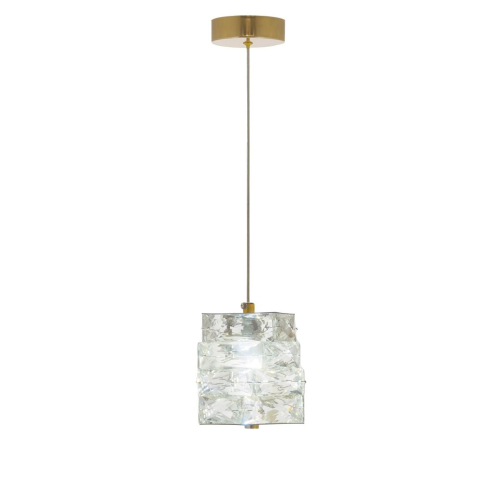 Подвесной светильник Lumina Deco LDP 6035-12 GD изображение в интернет-магазине Cramer Light фото 2