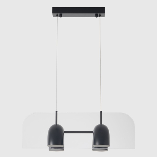 Подвесной светильник Crystal Lux ELEMENT SP24W LED BLACK изображение в интернет-магазине Cramer Light фото 4