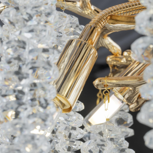 Люстра на штанге Freya Mineral FR1010CL-06G изображение в интернет-магазине Cramer Light фото 8