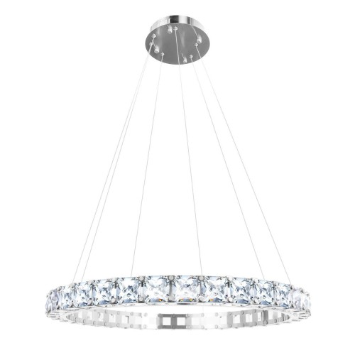 Подвесная люстра Loft IT Tiffany 10204/800 Chrome изображение в интернет-магазине Cramer Light