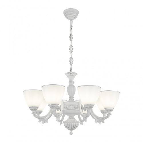 Подвесная люстра Arte Milano 342837/8 WT+SL изображение в интернет-магазине Cramer Light фото 5
