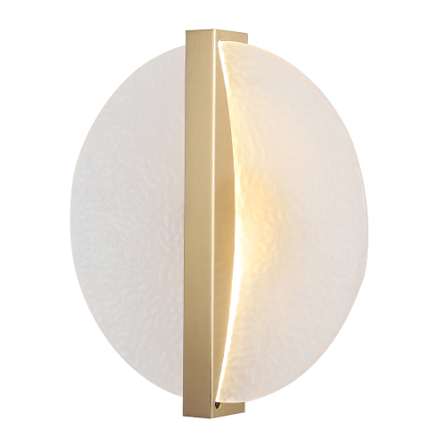 Настенный светильник Crystal Lux AGOSTO AP5W LED BRASS изображение в интернет-магазине Cramer Light фото 4