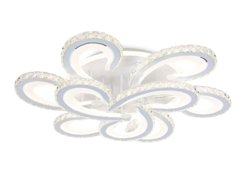 Потолочная люстра Ambrella Light Acrylica Ice FA1704 изображение в интернет-магазине Cramer Light