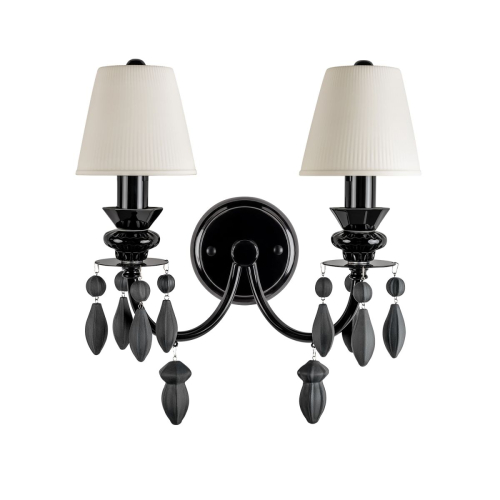 Бра Loft IT Grace 10203/2W Black дополнительное фото