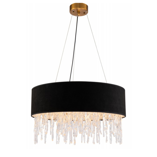 Подвесная люстра Delight Collection KG1102P-6 black изображение в интернет-магазине Cramer Light фото 2