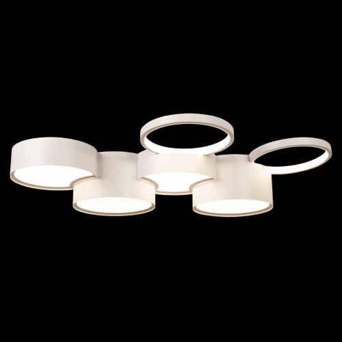 Потолочная люстра Loft IT Pin 10317/7 White изображение в интернет-магазине Cramer Light фото 3