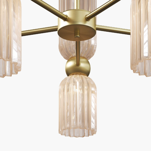 Подвесная люстра Maytoni Antic MOD302PL-10CG изображение в интернет-магазине Cramer Light фото 3