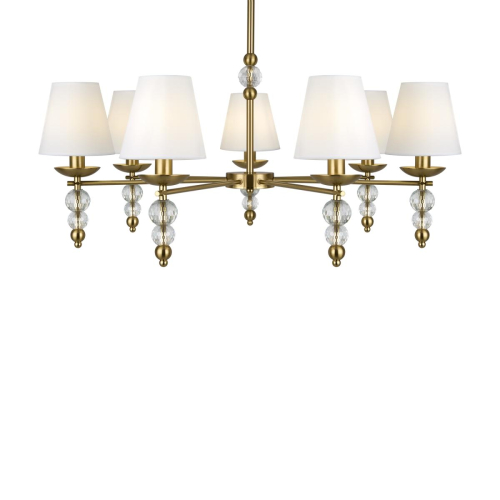 Люстра на штанге Freya Side FR1009CL-07BS изображение в интернет-магазине Cramer Light фото 8