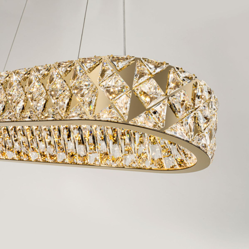 Подвесная люстра Modelux ML.335.900.300 GD изображение в интернет-магазине Cramer Light фото 7