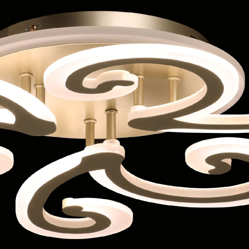 Потолочная люстра De Markt Мадлен 424016004 изображение в интернет-магазине Cramer Light фото 8