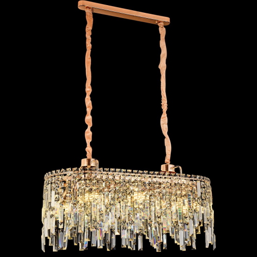 Подвесная люстра Illumico IL5556-8PLDI-39-GD изображение в интернет-магазине Cramer Light