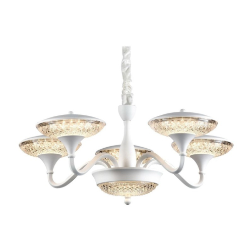 Подвесная светодиодная люстра Arte Lamp A5168LM-5WH изображение в интернет-магазине Cramer Light