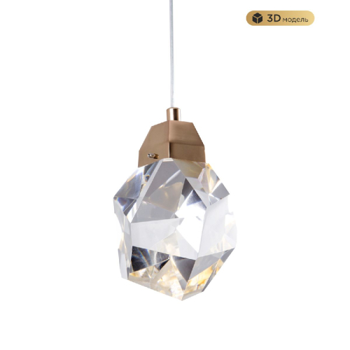 Подвесной светильник Modelux ML.88971.1 GD изображение в интернет-магазине Cramer Light