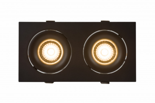 Встраиваемый светильник Denkirs Roto DK2122-BK изображение в интернет-магазине Cramer Light фото 6