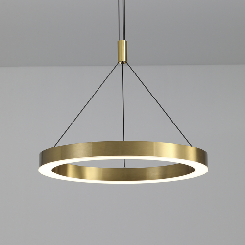 Подвесная люстра Delight Collection P0516-600A titanium gold изображение в интернет-магазине Cramer Light фото 2