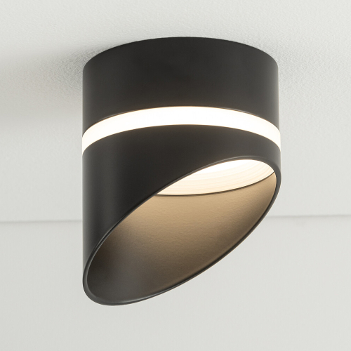Встраиваемый светильник Nowodvorski Vis Black 10485 изображение в интернет-магазине Cramer Light фото 7