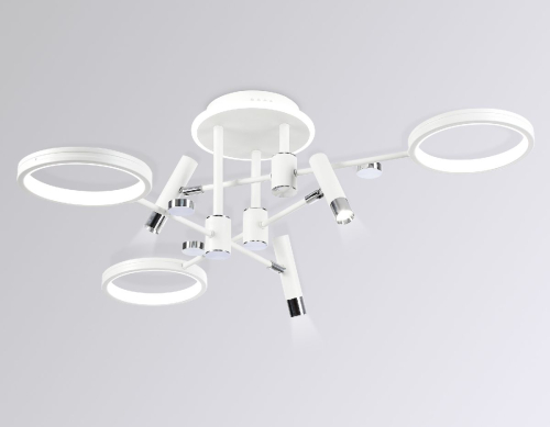 Потолочная люстра Ambrella Light Comfort LineTech FL51646 изображение в интернет-магазине Cramer Light фото 2