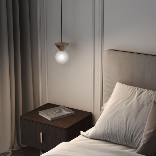 Подвесной светильник Eurosvet Melon 302004 латунь a071469 изображение в интернет-магазине Cramer Light фото 2