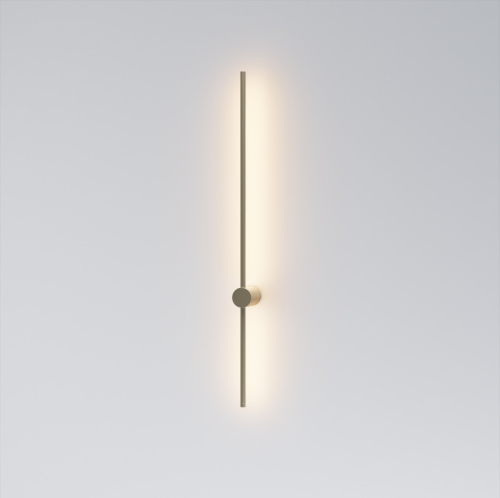 Настенный светильник Denkirs Stang DK5014-SG изображение в интернет-магазине Cramer Light