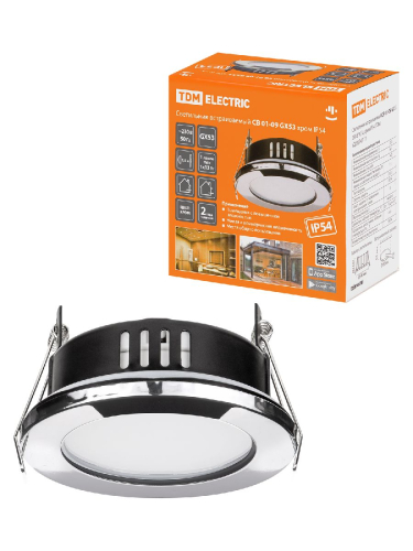Встраиваемый светильник TDM Electric SQ0359-0111 изображение в интернет-магазине Cramer Light фото 2