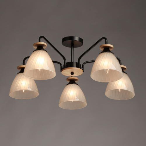 Люстра на штанге De Markt Дэла 635018105 изображение в интернет-магазине Cramer Light фото 2