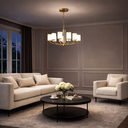 Подвесная люстра  ST Luce Опал SL1403.303.10 изображение в интернет-магазине Cramer Light фото 11