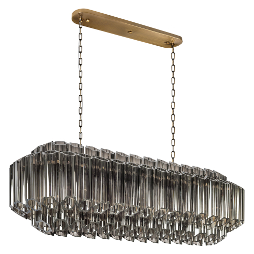 Подвесная люстра Loft IT Celebration 10579/1000R Smoke изображение в интернет-магазине Cramer Light