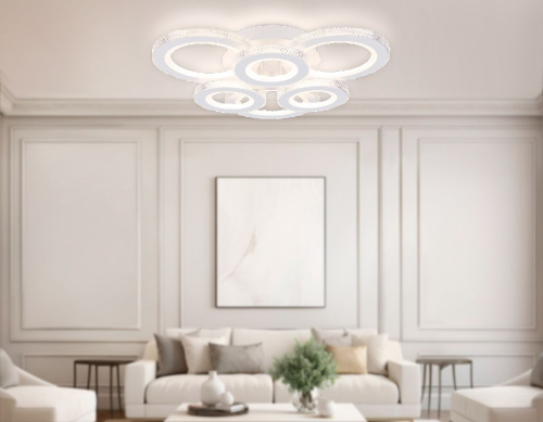 Потолочная люстра Ambrella Light Acrylica Original FA8872 изображение в интернет-магазине Cramer Light фото 6