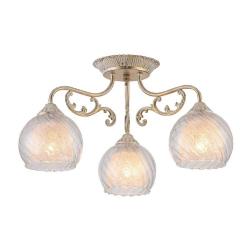 Потолочная люстра Arte Lamp A7062PL-3WG изображение в интернет-магазине Cramer Light