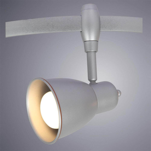 Трековый светильник Arte Lamp A3058PL-1SI изображение в интернет-магазине Cramer Light фото 3