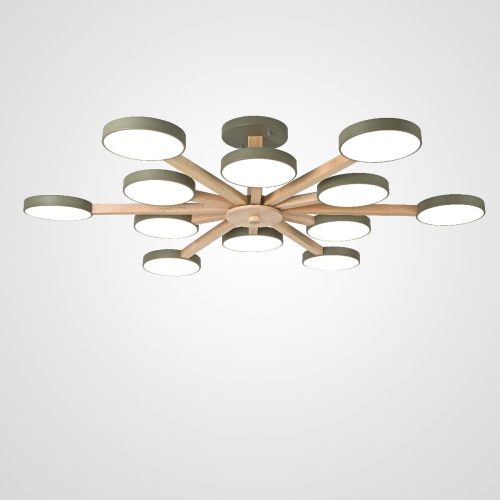 Люстра на штанге ImperiumLoft Turna 228863-26 изображение в интернет-магазине Cramer Light