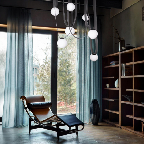 Подвесная люстра Loft IT Picot 10240/7 изображение в интернет-магазине Cramer Light фото 9