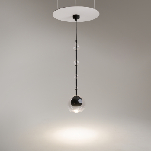 Подвесной светильник Maytoni Ros MOD227PL-01B изображение в интернет-магазине Cramer Light фото 6