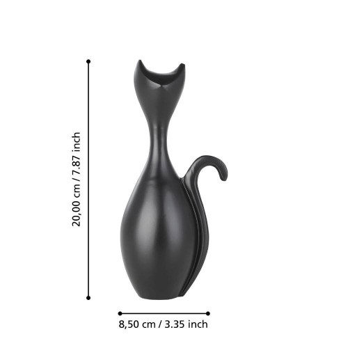 Статуэтка Кот Eglo Suzu 427014 изображение в интернет-магазине Cramer Light фото 4