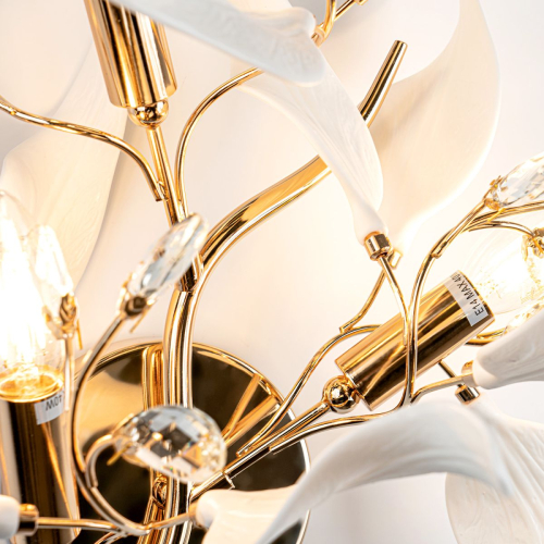 Настенный светильник Modelux premium ML.6808.450P GD изображение в интернет-магазине Cramer Light фото 4