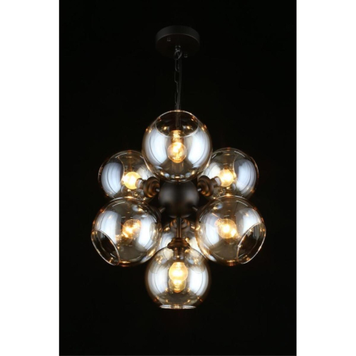 Подвесная люстра Aployt Greta APL.912.03.07 изображение в интернет-магазине Cramer Light фото 8