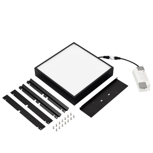 Встраиваемый светильник Arlight DL-GRIGLIATO-S190x190-24W Warm3000 045703 изображение в интернет-магазине Cramer Light фото 4