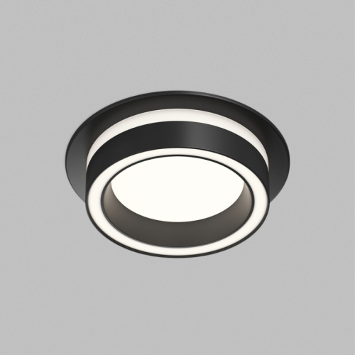 Встраиваемый светильник Denkirs Glow DK-DH2010-BK изображение в интернет-магазине Cramer Light